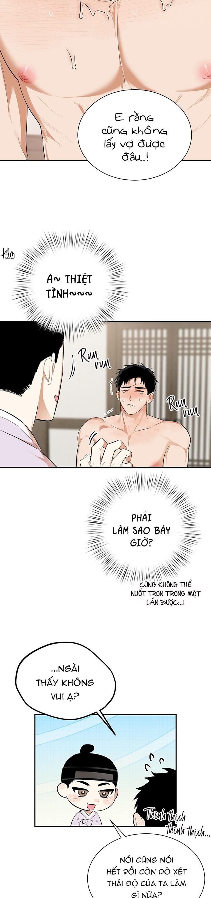 BL CỔ TRANG-ÂU CỔ NGẮN NHÀ KIM Chapter 41.4 buôn dầu 4 - Trang 2