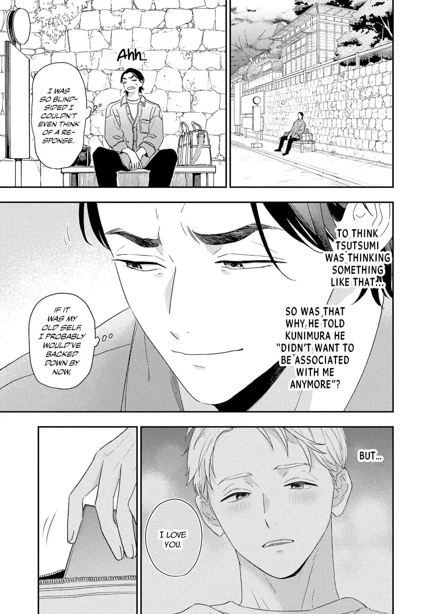 Chuyện Tình Dang Dở Chapter 5 - Trang 2