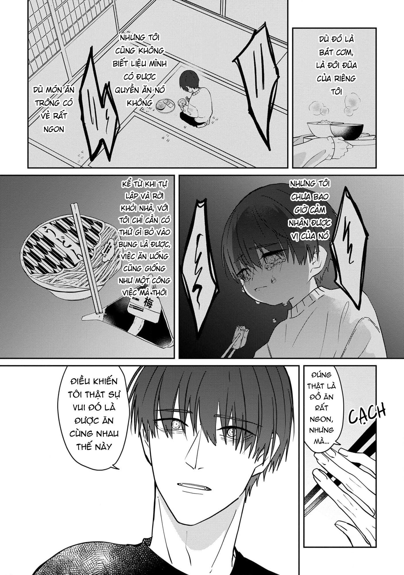 Hãy Khiến Tôi Ghét Cậu Chapter 47.1 - Trang 2