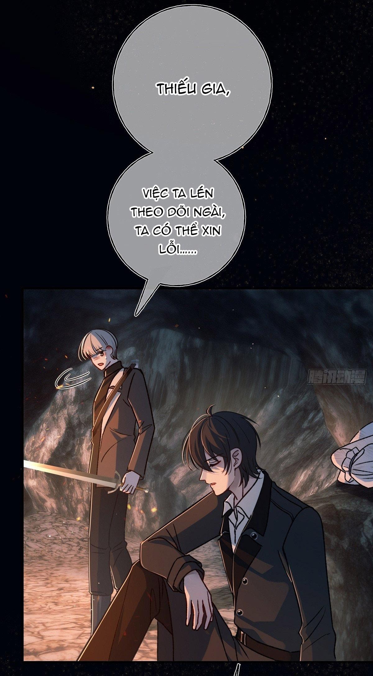 Tình yêu của kẻ khát máu Chapter 37.1 - Trang 2