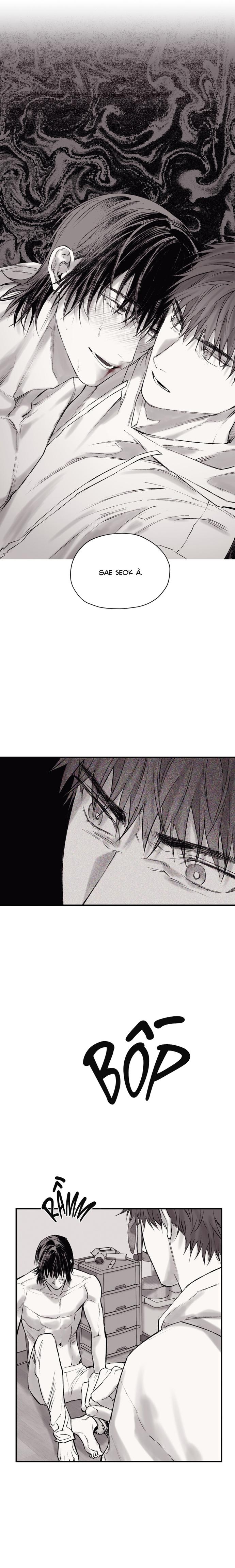 Gã Đàn Ông Dưới Căn Hầm Đang Bị Giam Cầm Trong Phòng Tôi Chapter 2 H - Trang 2