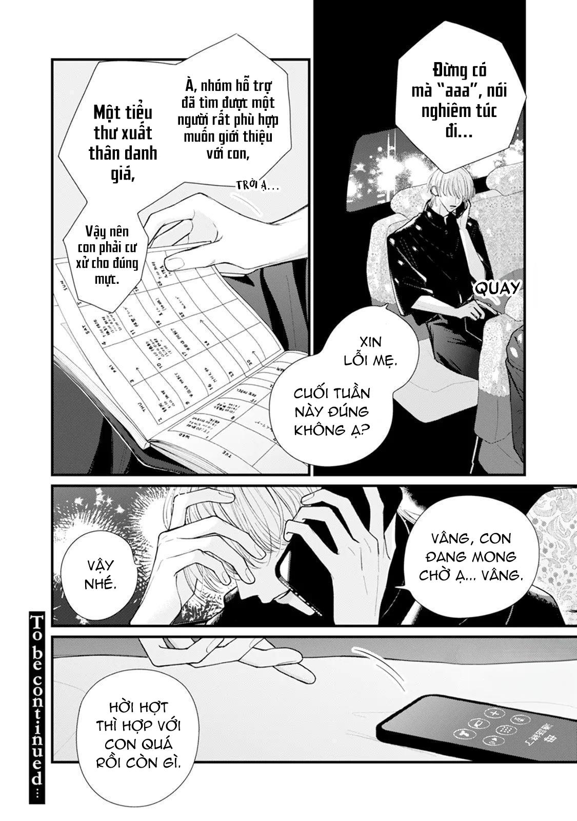 Bó Hoa Dành Dành Và Sắc Xanh Mong Manh Chapter 2 H+ - Trang 2