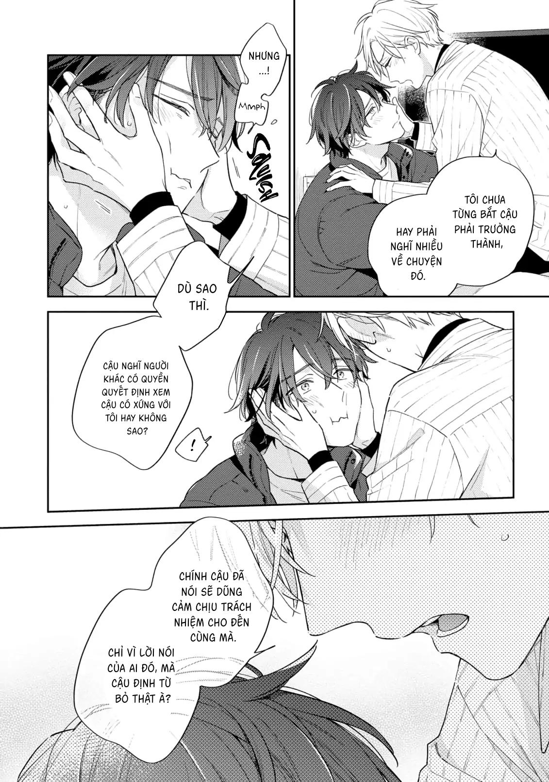 Khoái Lạc Đắng Cay Giữa Đêm Trắng Chapter 9 Hachiennhom - Trang 2