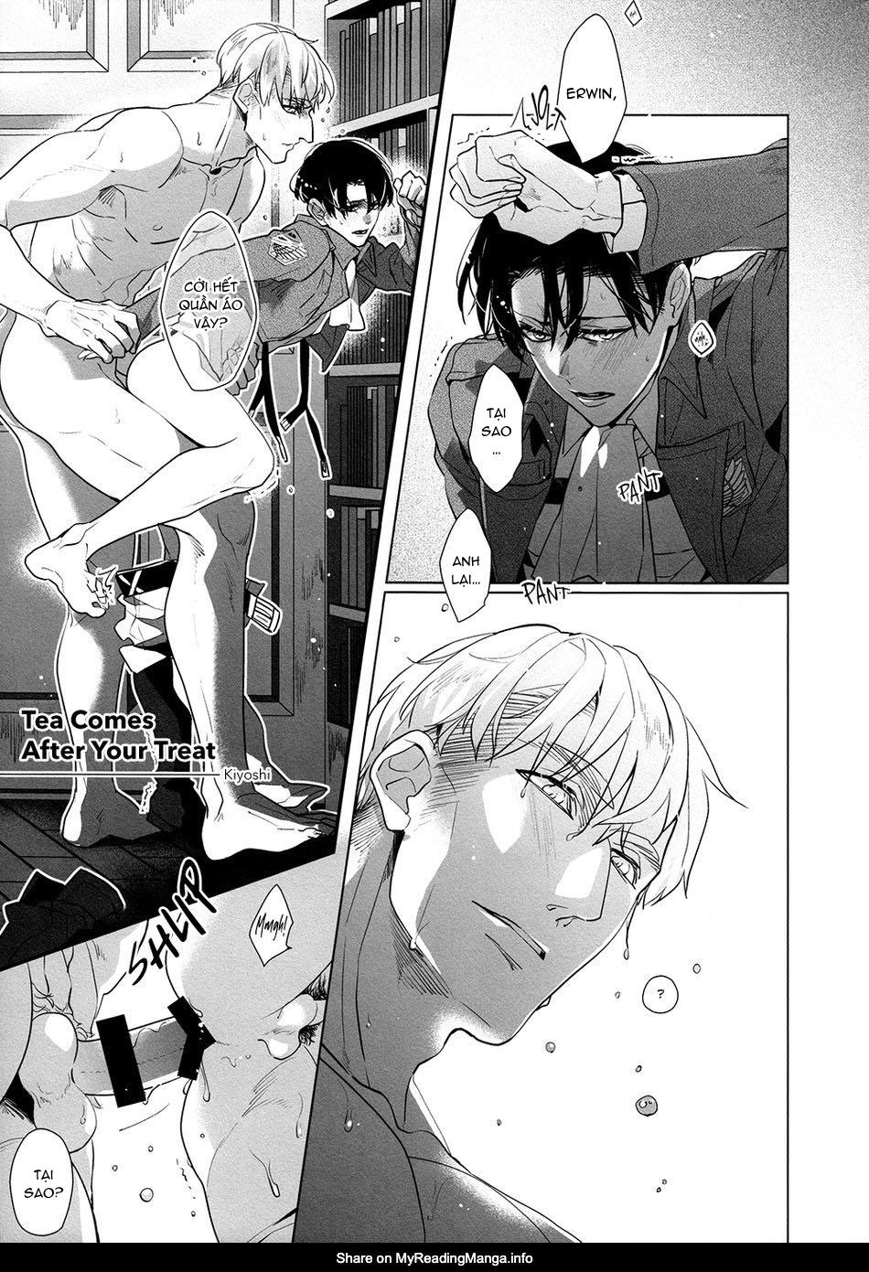 Tuyển Tập Attack On Titan Chapter 33 (1) - Trang 2