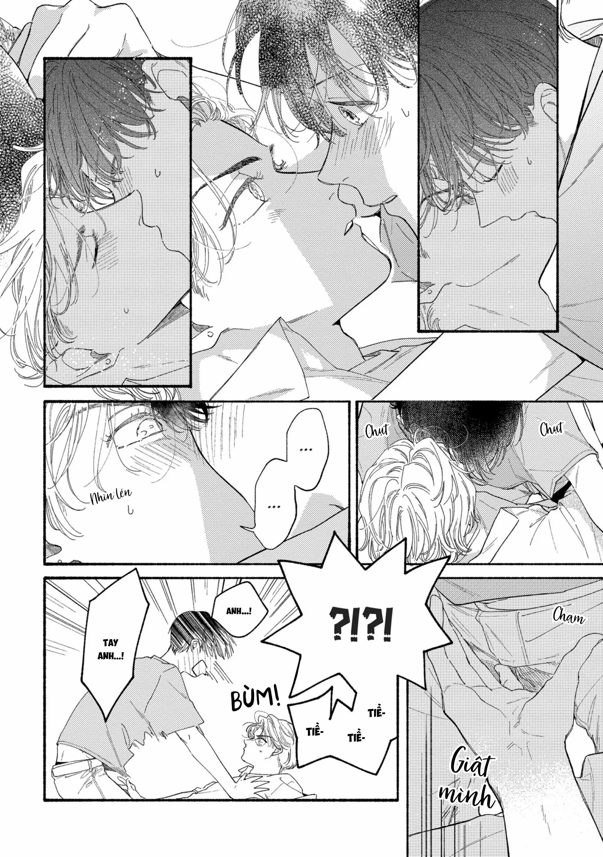 Thì Ra Mùa Xuân Hoa Nở Là Vì Em Chapter 4 - Trang 2
