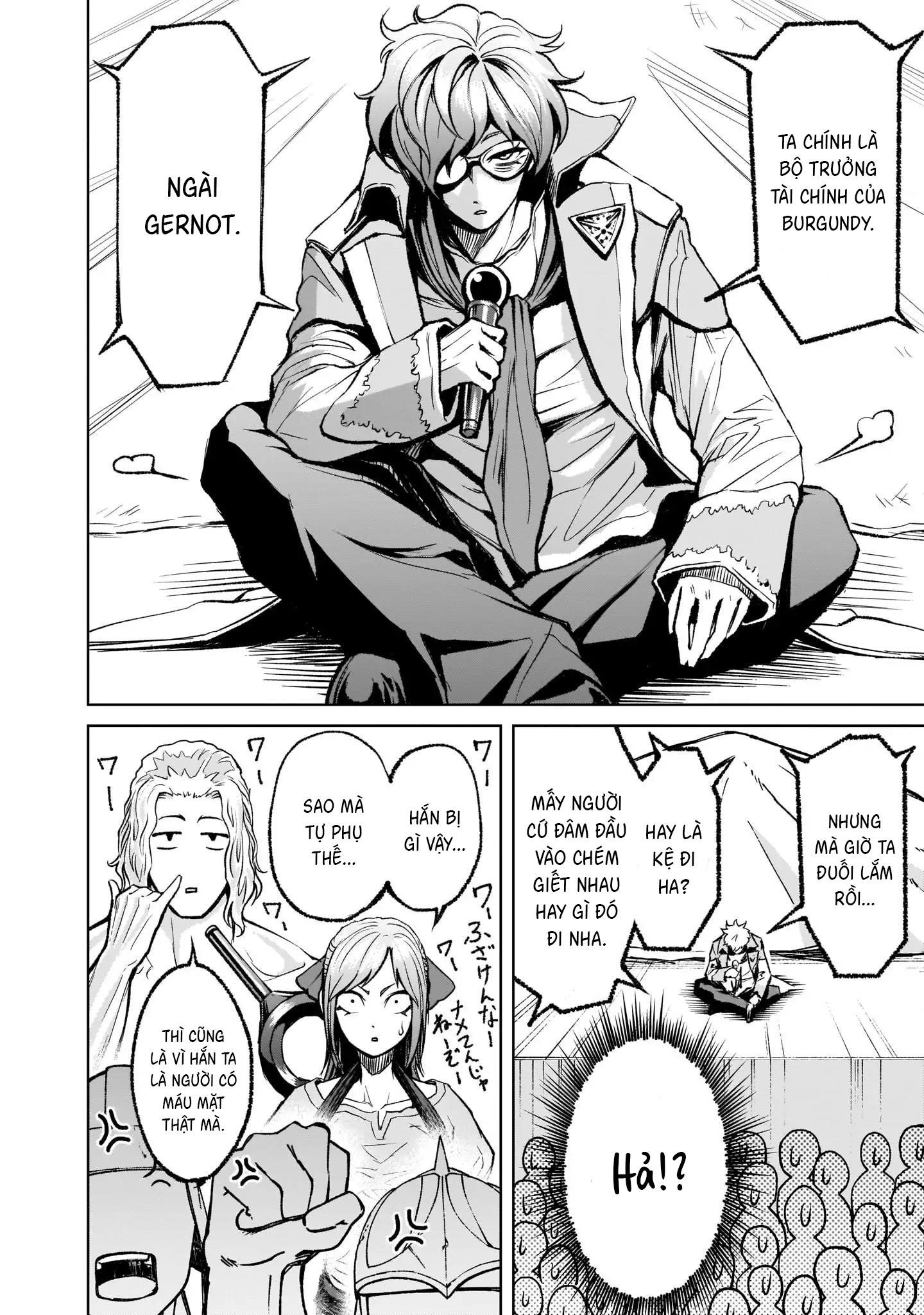 Ký Sự Rosengarten Chapter 10 Hachiennhom - Trang 2