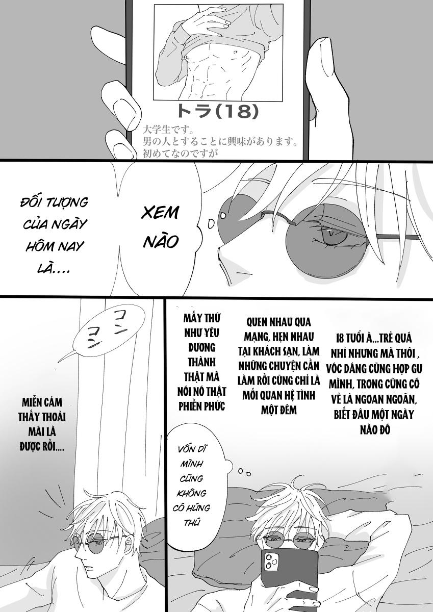 JUJUTSU KAISEN HD KHÔNG CHE Chapter 54.1 - Trang 2