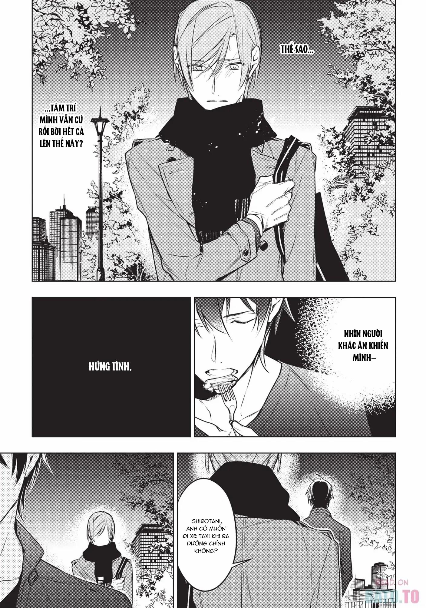 Mười Bước Gần Nhau Chapter 11 Bí tu - Trang 2