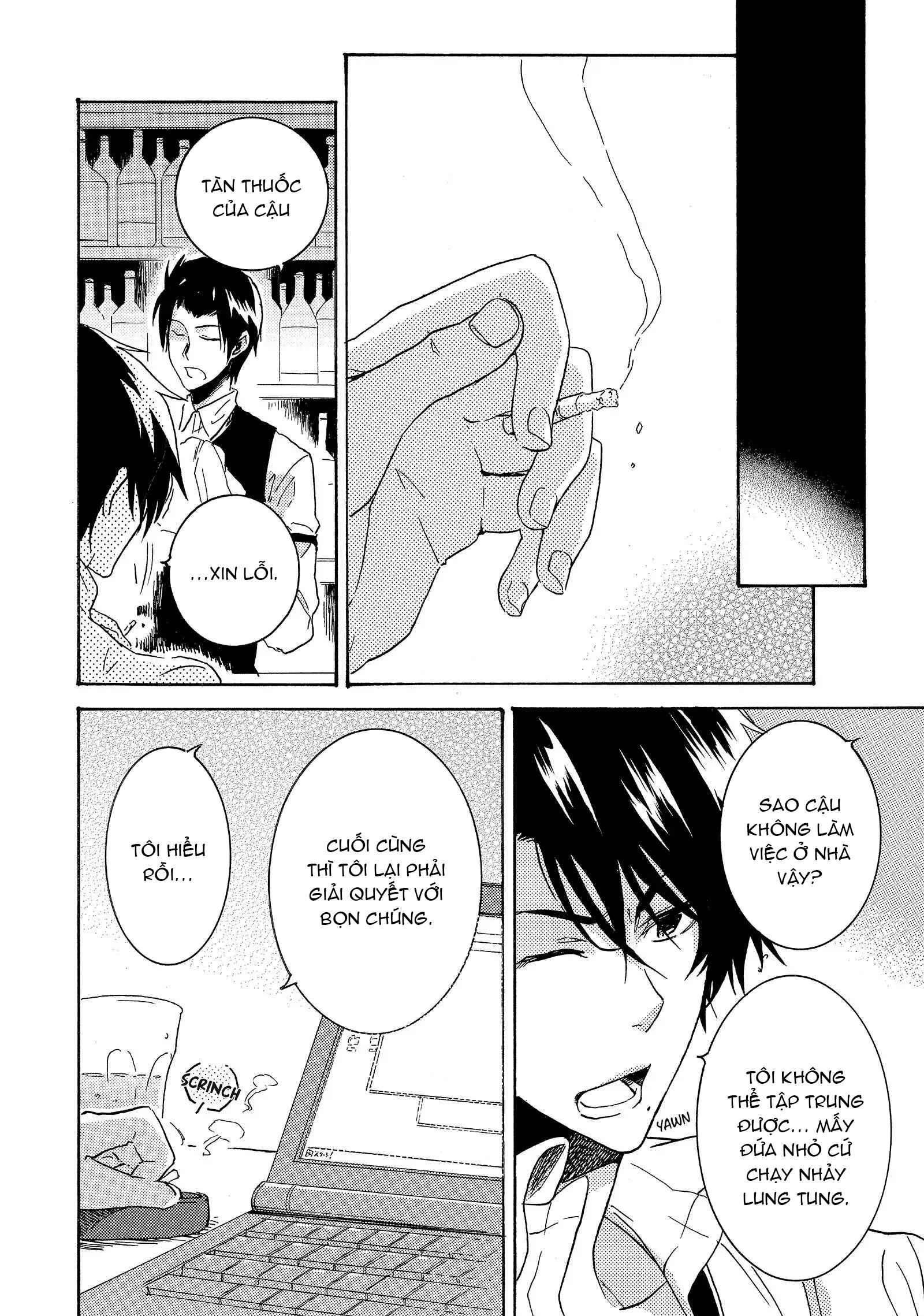 Người Hùng Của Riêng Tôi Chapter 3 - Trang 2