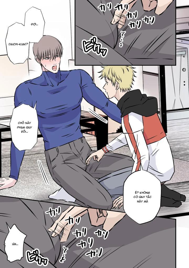 Tuyển tập BOYLOVE màu sắc Chapter 91 - Trang 2