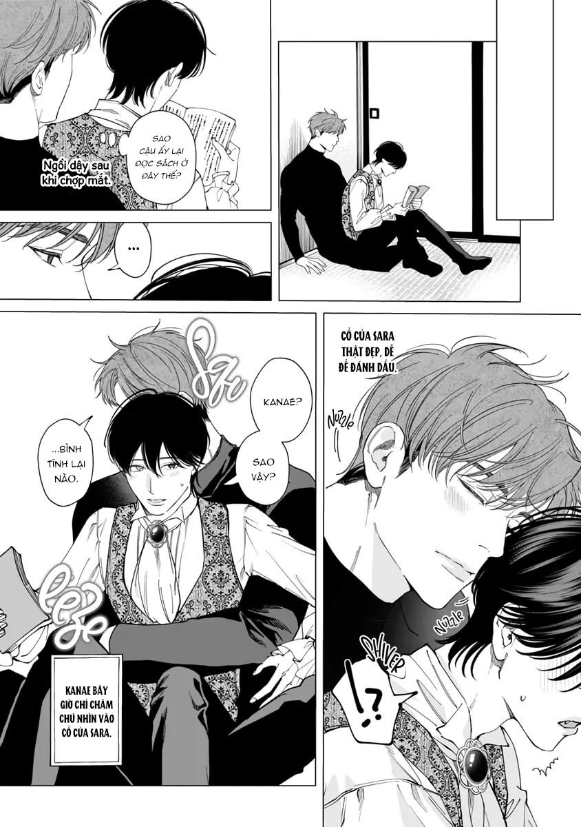 Garnet Giữa Đống Hoang Tàn Chapter 6.5 H - End - Trang 2