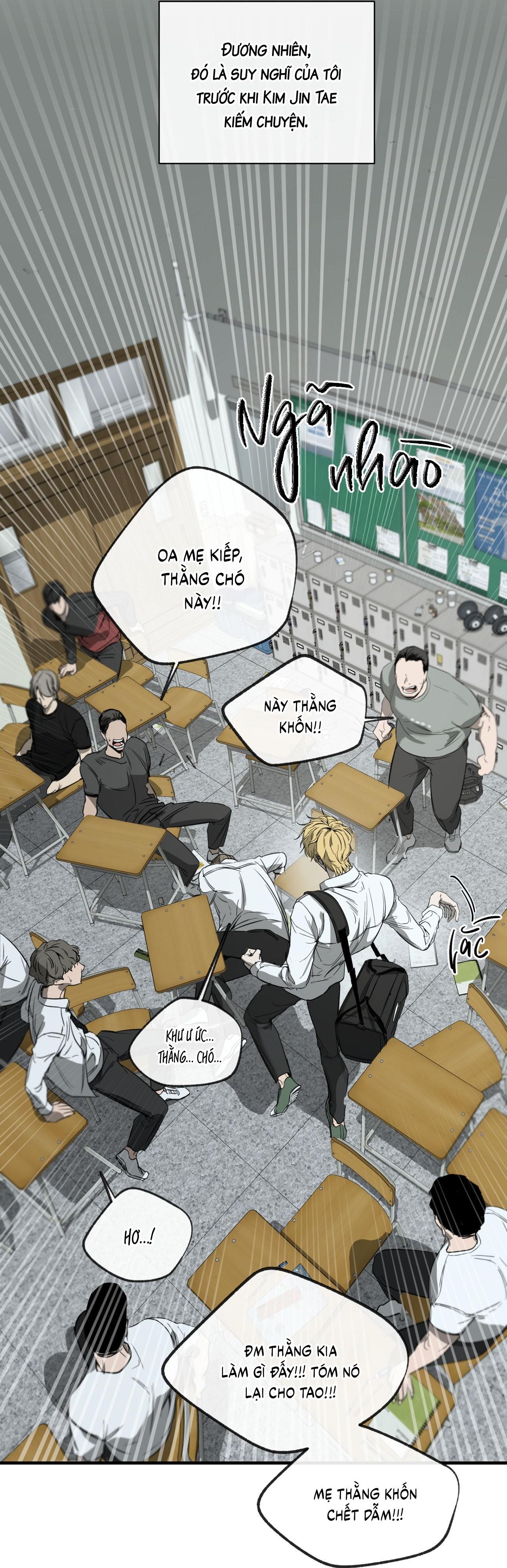 (CBunu) Yang Il Woo Và Tôi Chapter 1 - Trang 2