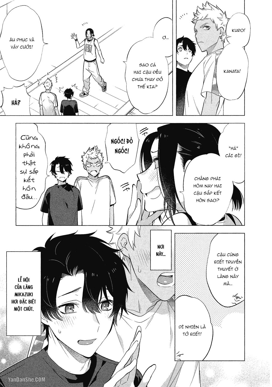 Series BL Manga Chapter 21.1 - Trang 2