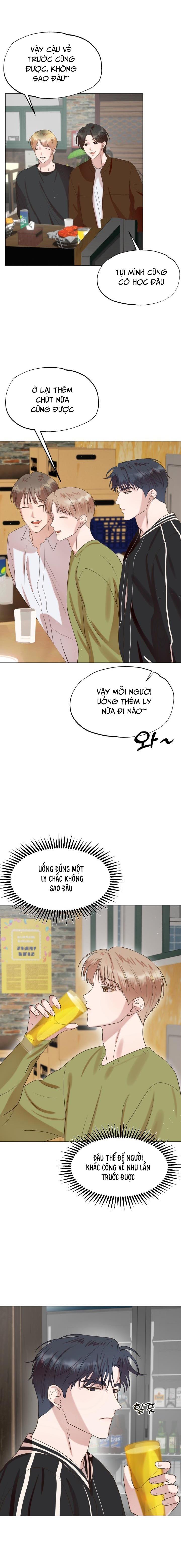 Sứ Giả Tình Yêu Chapter 5 - Trang 2