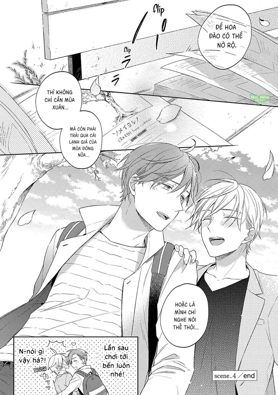 Tình Yêu Nở Trên Cành Đào Ngược Gió Chapter 4 Hachiennhom - Trang 2