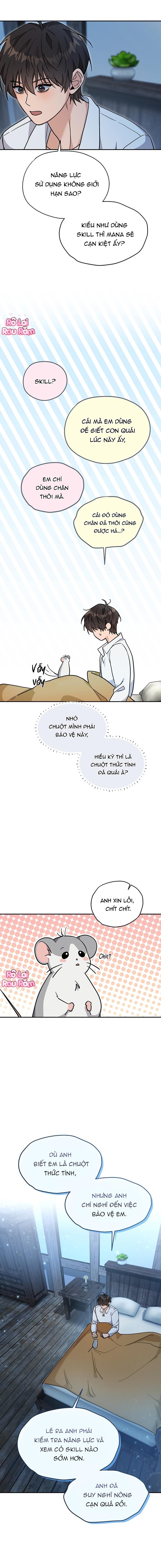 (RÔ LAI) Thú cưng chuột của tôi là một thức tỉnh giả cấp S Chapter 3 - Trang 2