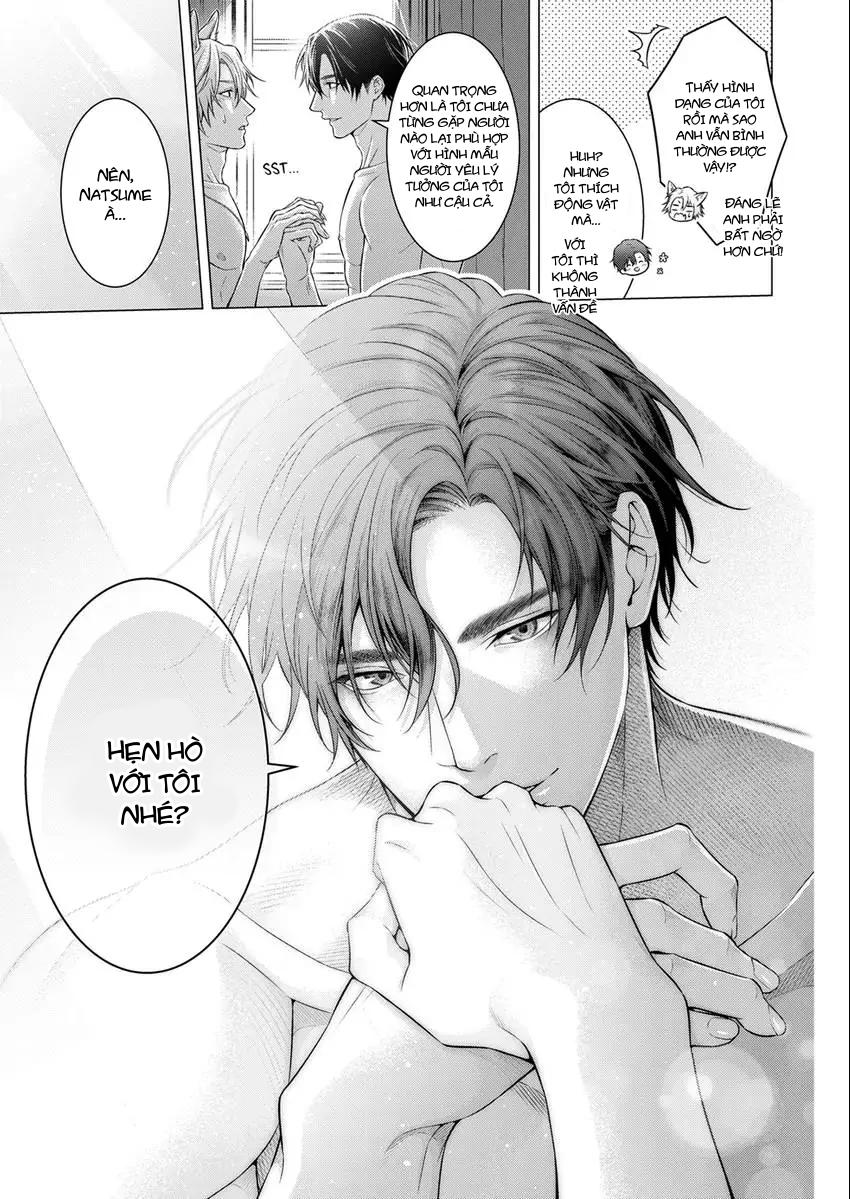 Ái tình hoang dại của một con thú đội lốt quý ông Chapter 3 - Trang 2