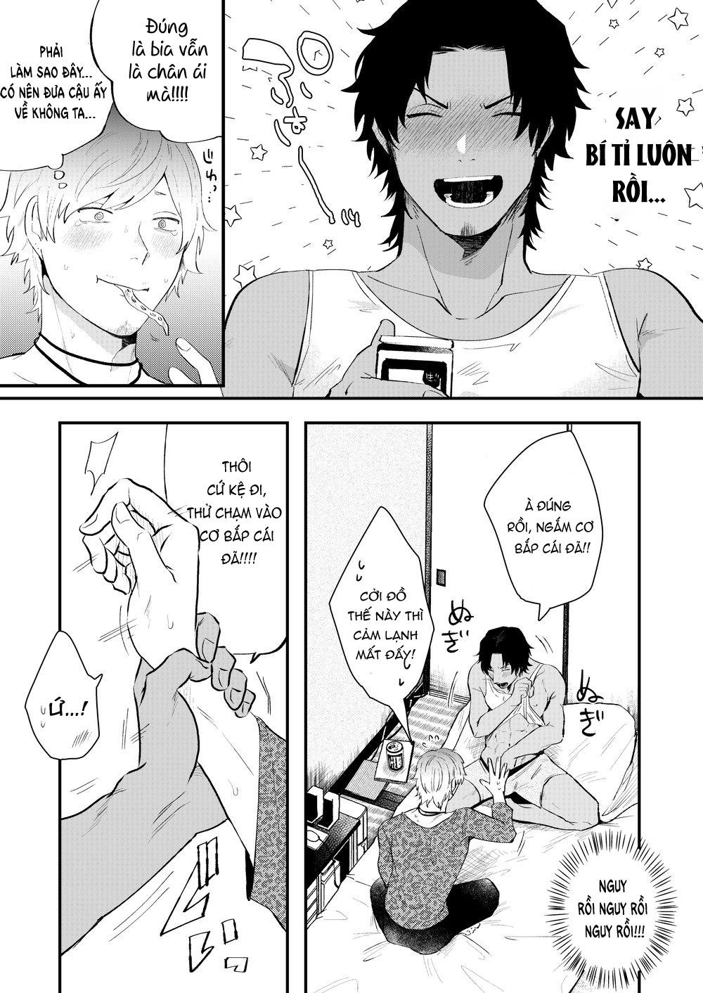 ONESHOT CHỊCH Chapter 279 - Trang 2