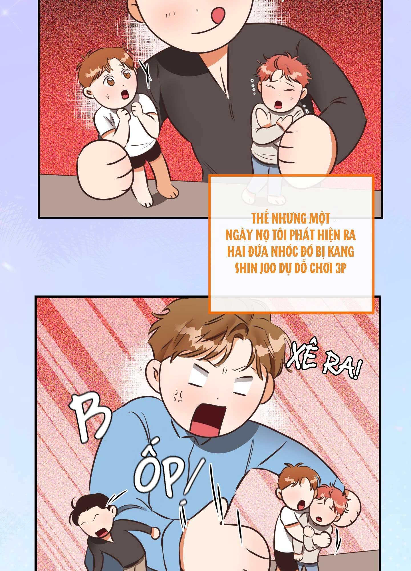 CẬU NHÓC ĐÁNG YÊU CỦA TÔI Chapter 5 - Trang 2