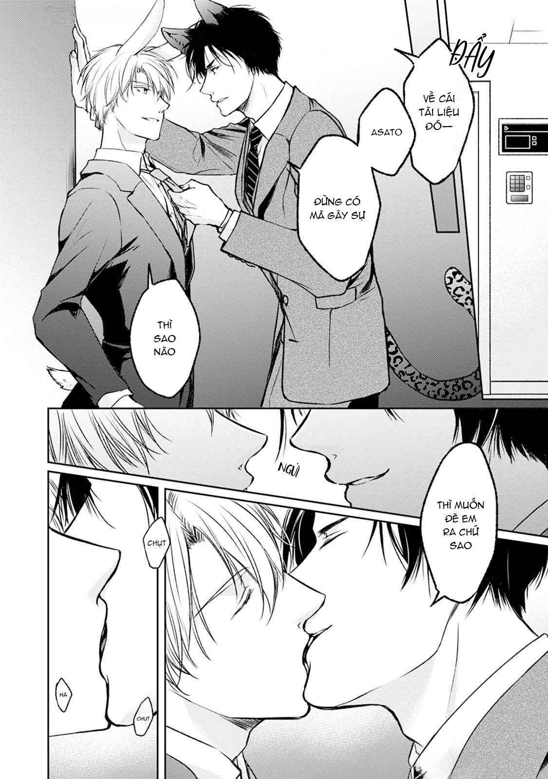 Đã Đến Lúc Cưng Chiều Rồi! Chapter 1 H+ - Next Chapter 2