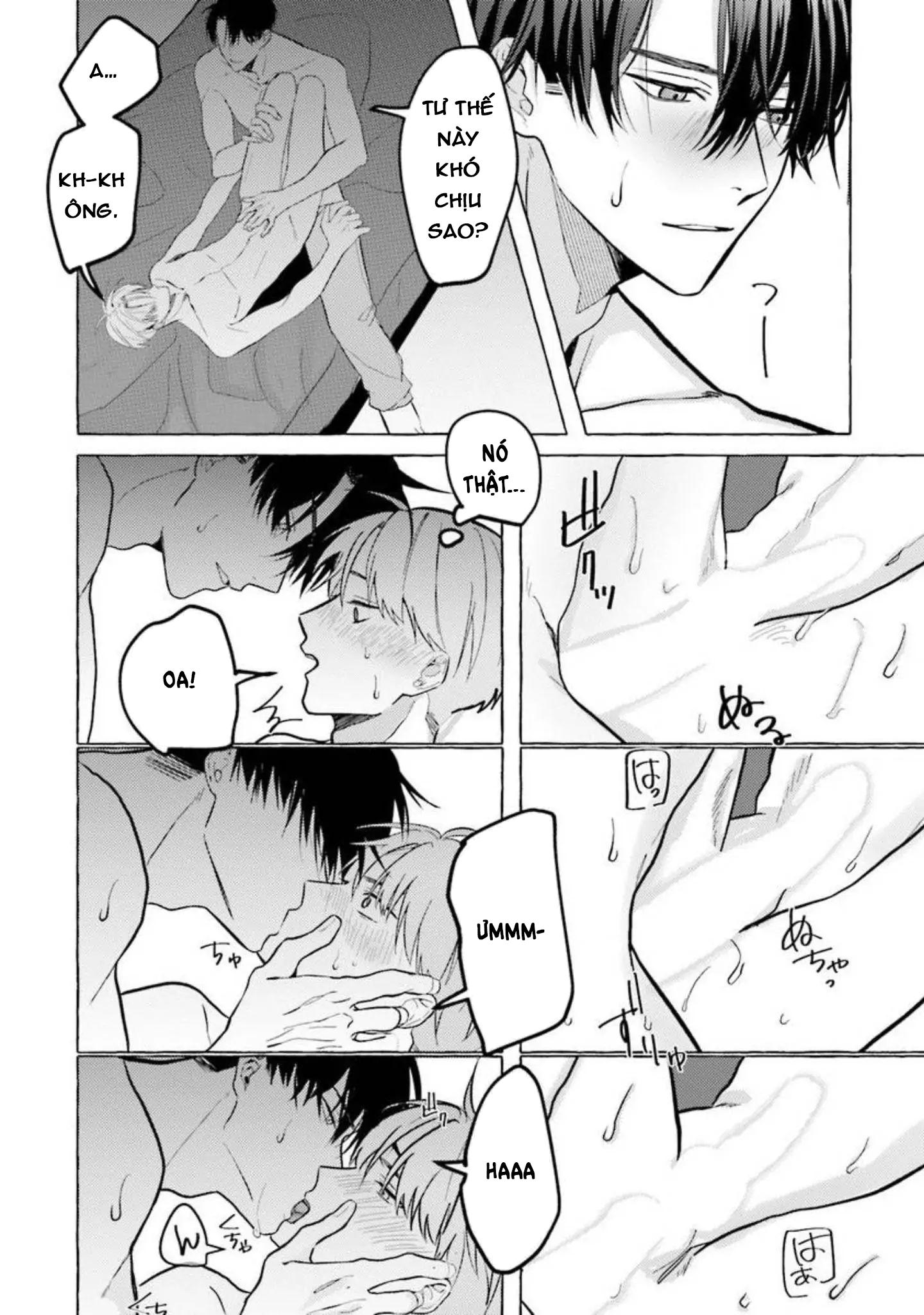 Nếu bị sếp phát hiện ra việc cosplay nữ thì tôi chết chắc Chapter 3 - Trang 3