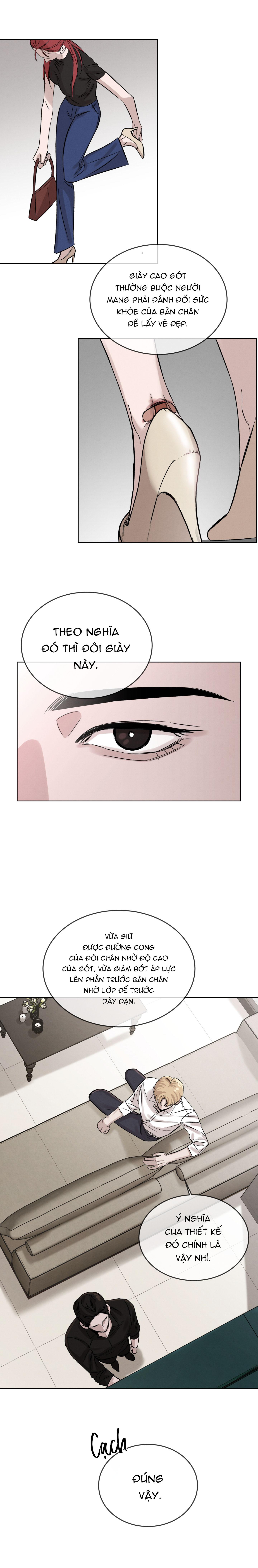 NGHIỆN SEX Chapter 38.2 killer heels 2 - Trang 2