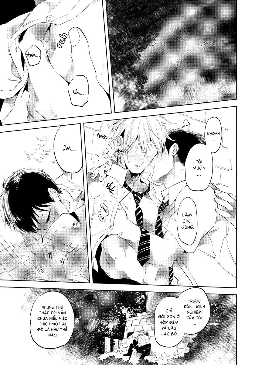FREE KISSES Chapter 2 - Trang 2