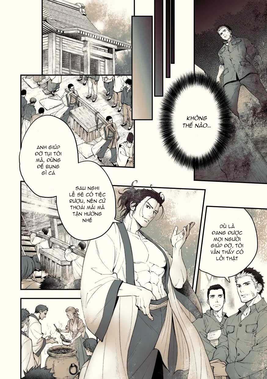 [Vicera] Tuyển tập truyện của Unknown Chapter 3.3 - Trang 2