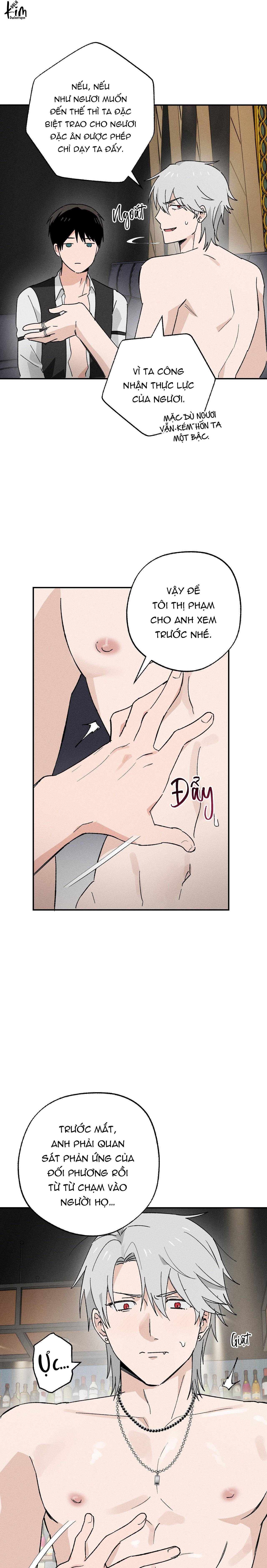 SỰ THAM LAM CỦA NHÂN LOẠI Chapter 18.3 mộng ma 3 - Trang 2