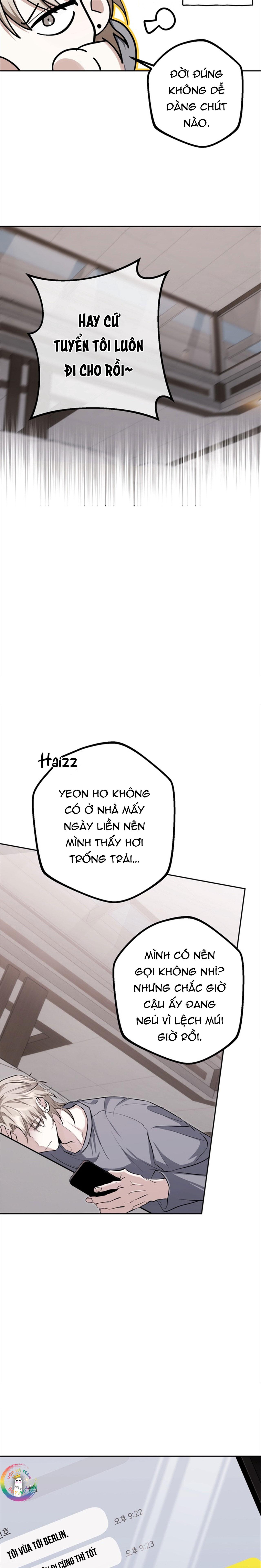 (END) Kiểm Soát, Cuồng Nhiệt, Yêu Thương Chapter 13 END - Trang 2