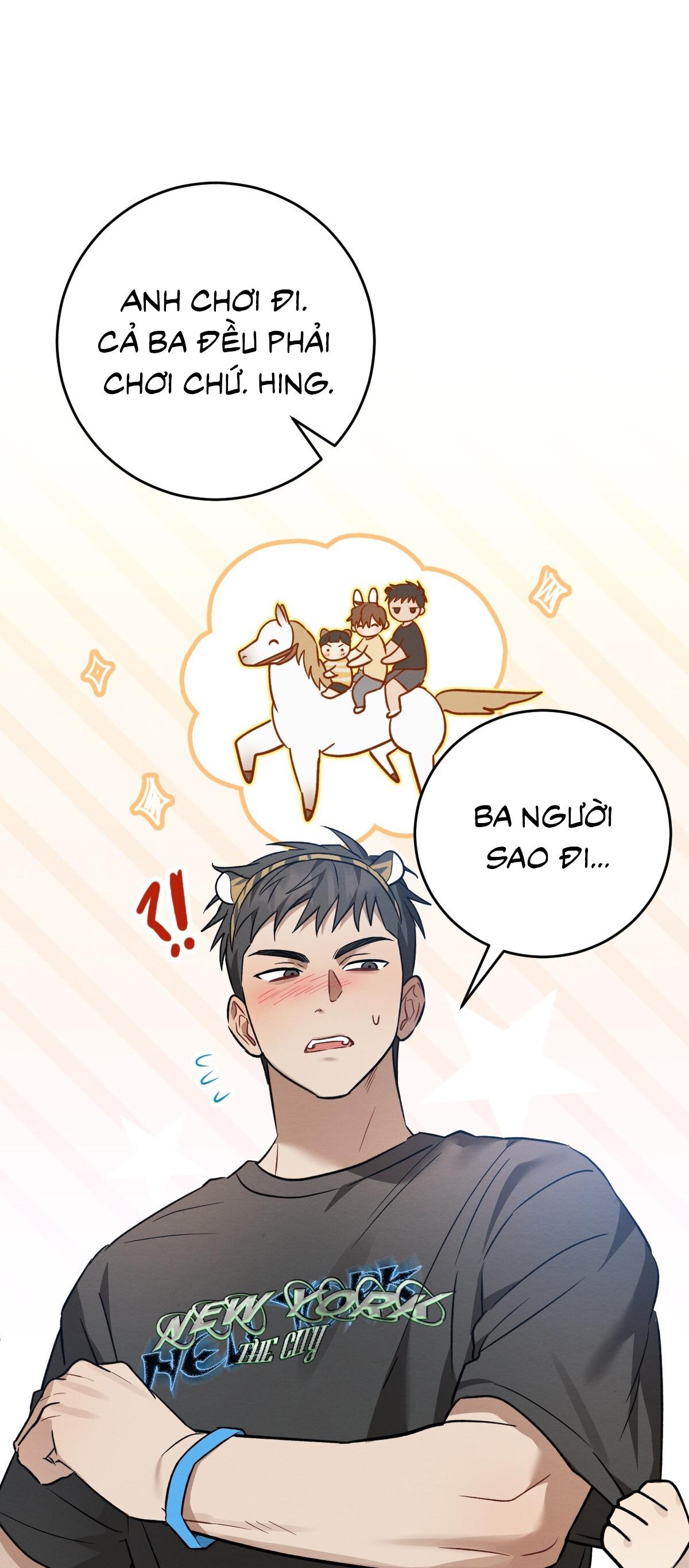 TÌNH YÊU MẬN NGỌT NGOẠI TRUYỆN Chapter 3 - Trang 2