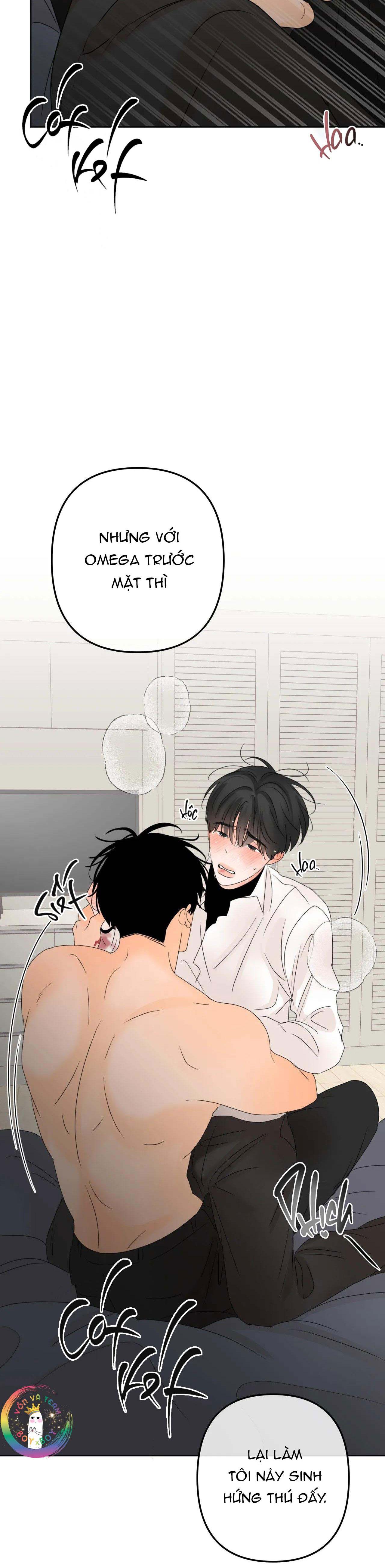 Ranh Giới Mùi Hương Chapter 15 Vuốt toàn thân - Trang 2