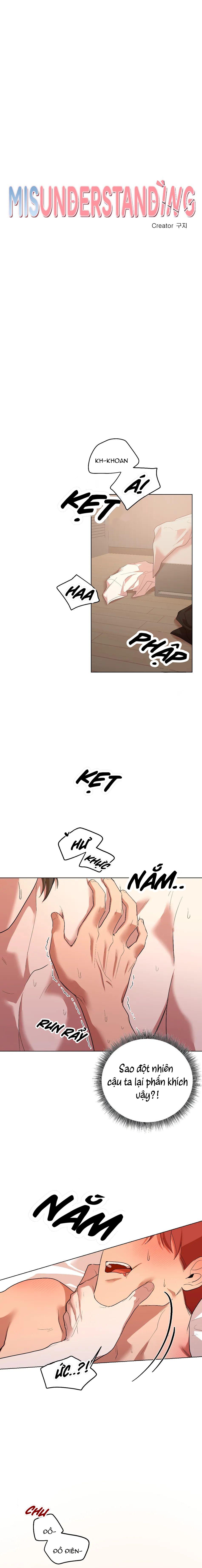 Sự Hiểu Lầm Chapter 5 - Next Chapter 6