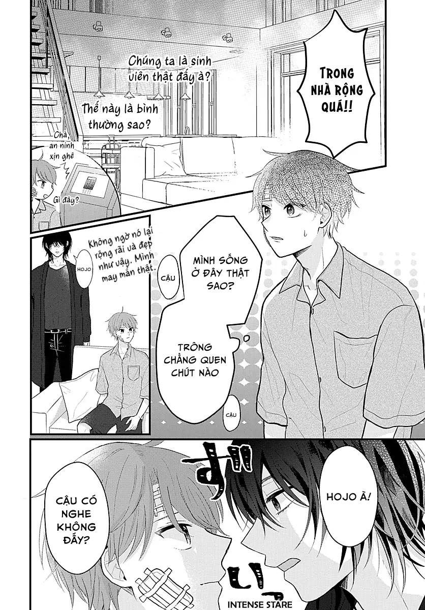 Ký Ức Bị Lãng Quên Chapter 1 - Trang 2