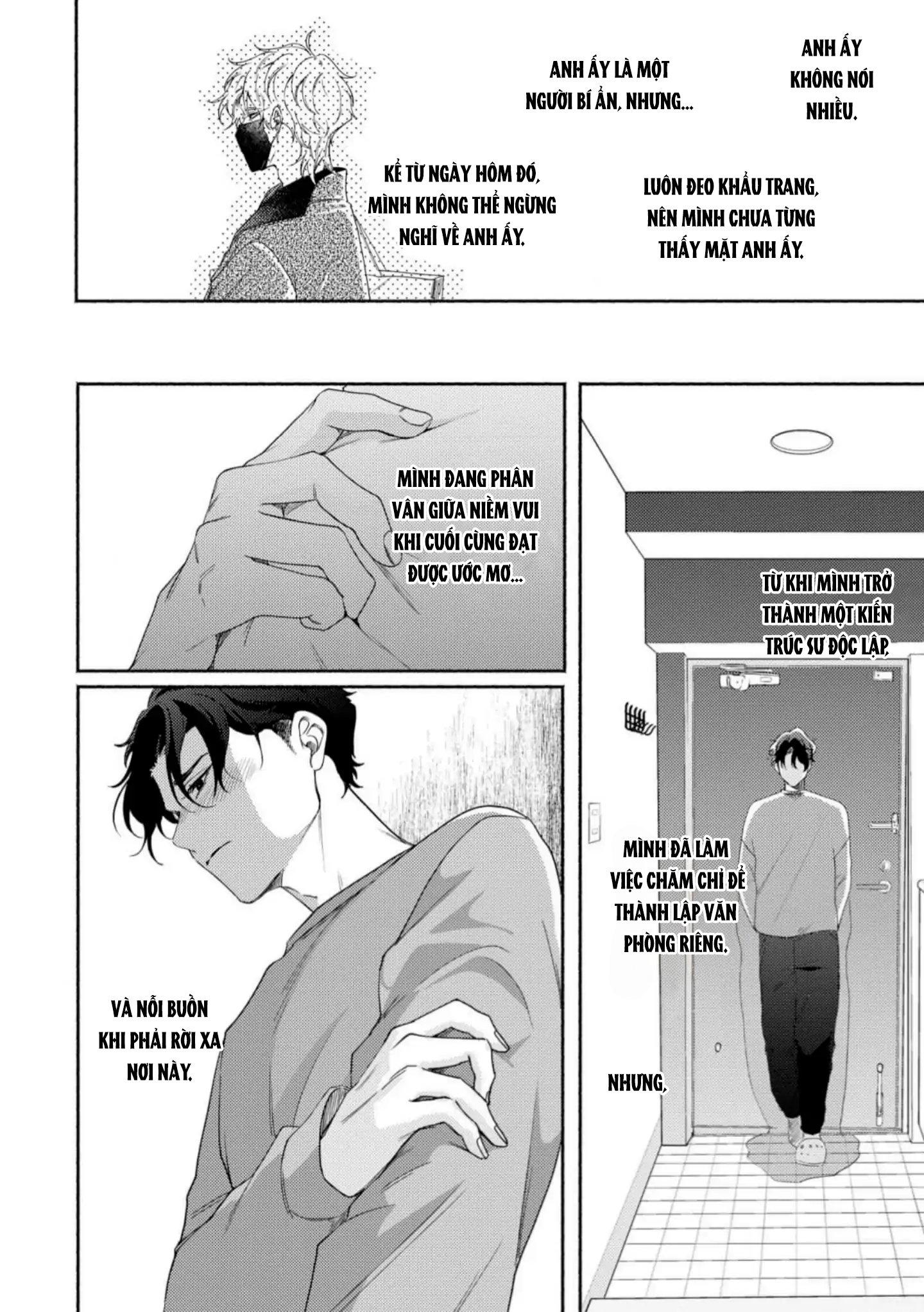 Vết cắn ngọt ngào và giấc mơ ban chiều Chapter 1 - Trang 2