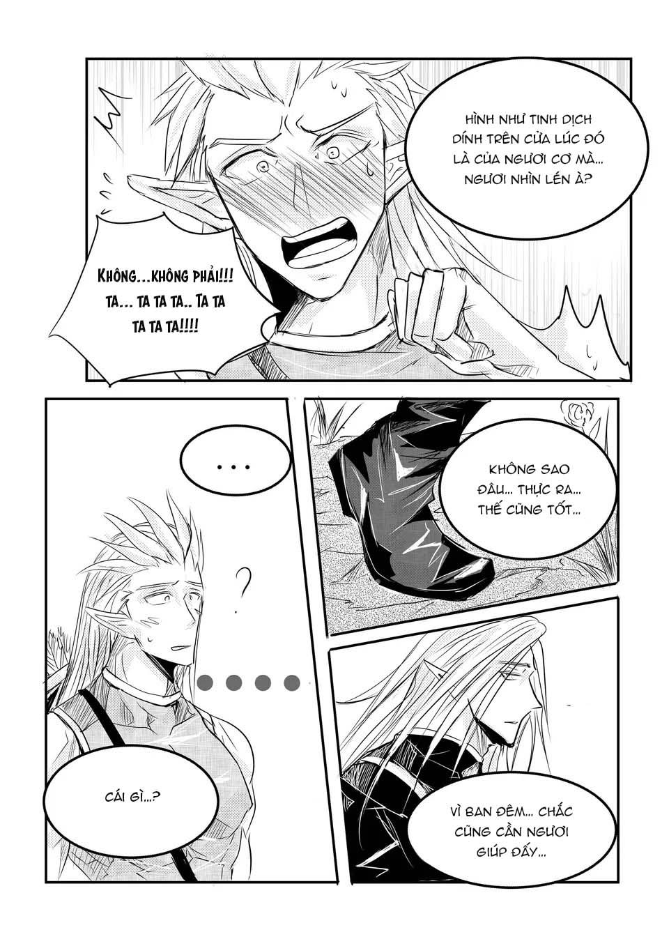 Tuyển tập truyện của Haimanga Chapter 1.1 Ác quỷ x Mụcsư - Trang 2