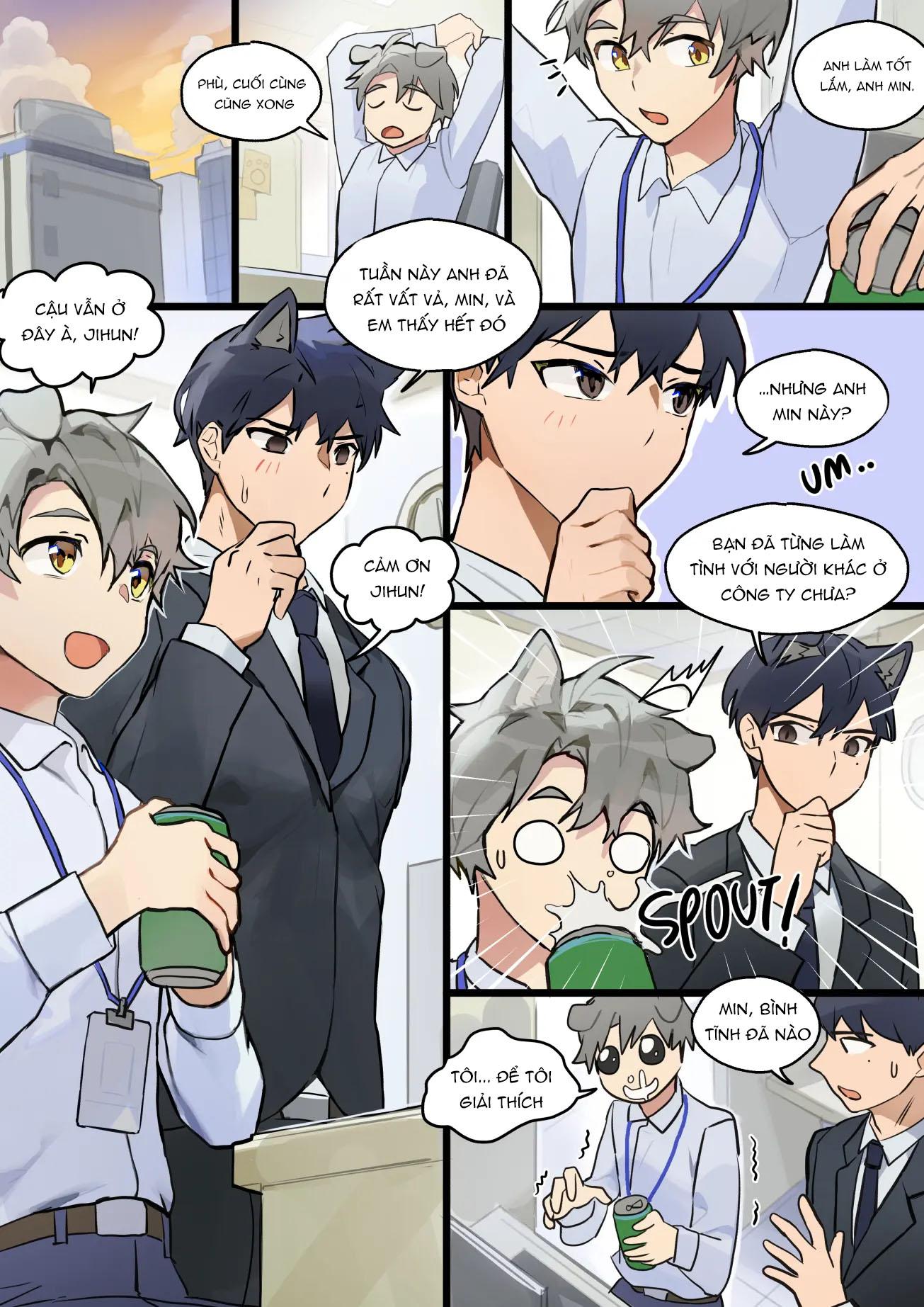 Tuyển tập BOYLOVE màu sắc Chapter 95 - Trang 2