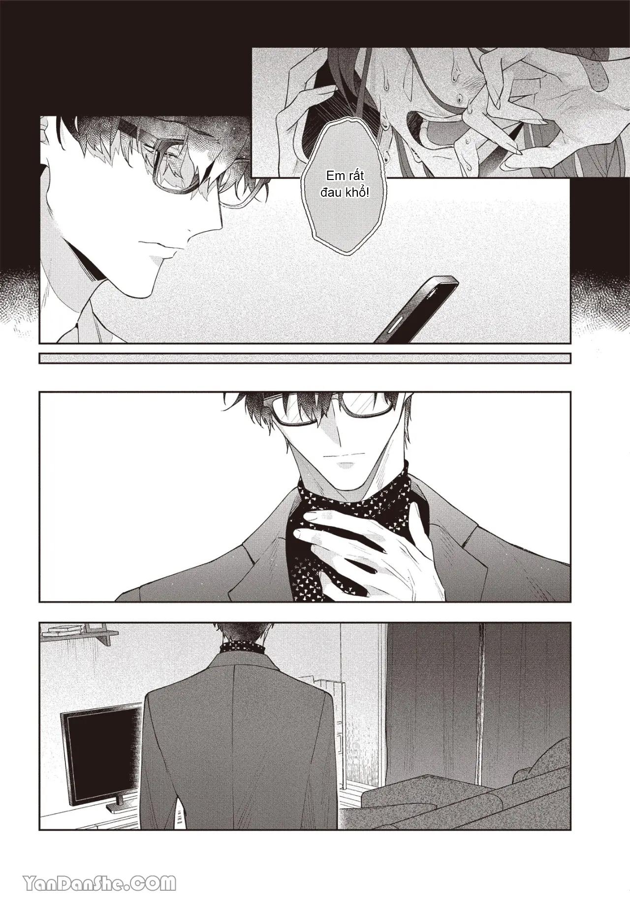 Series BL Manga Chapter 17.3 - Trang 2