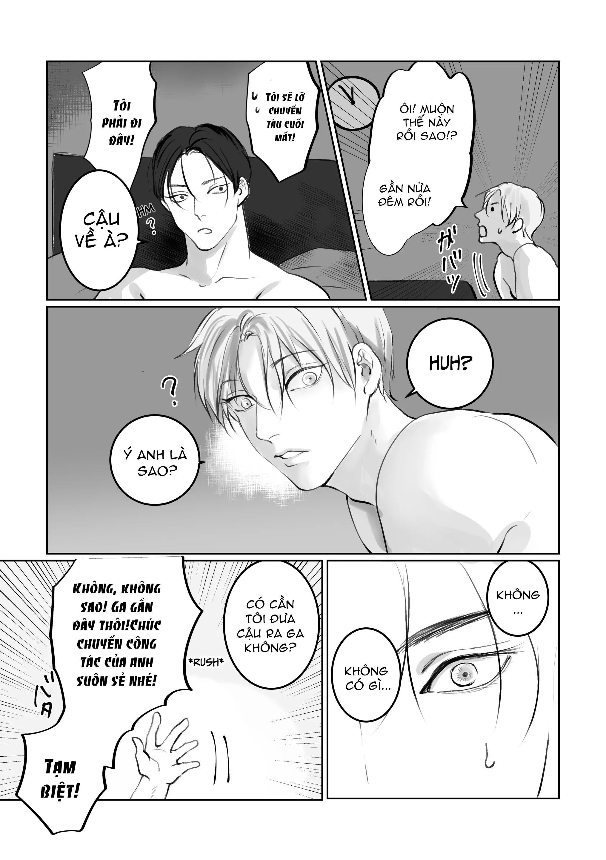 ONESHOT CHỊCH Chapter 335 - Trang 2