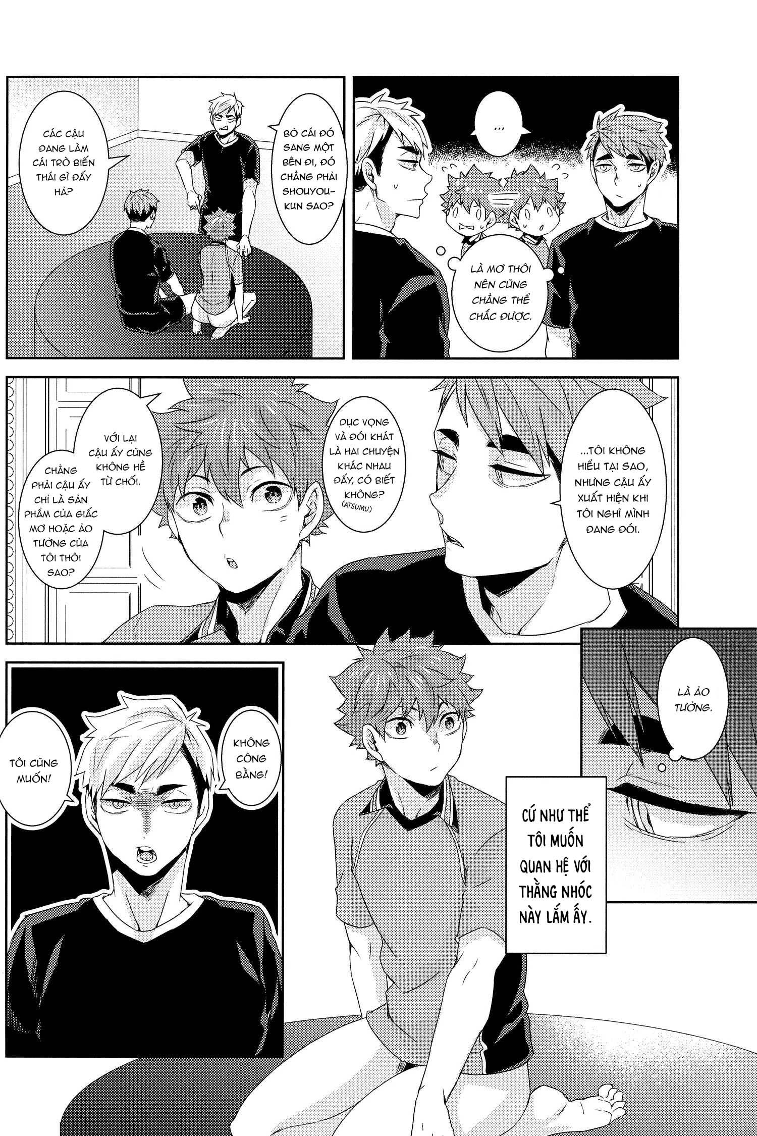 Tuyển tập Haikyuu Chapter 6 - Trang 2
