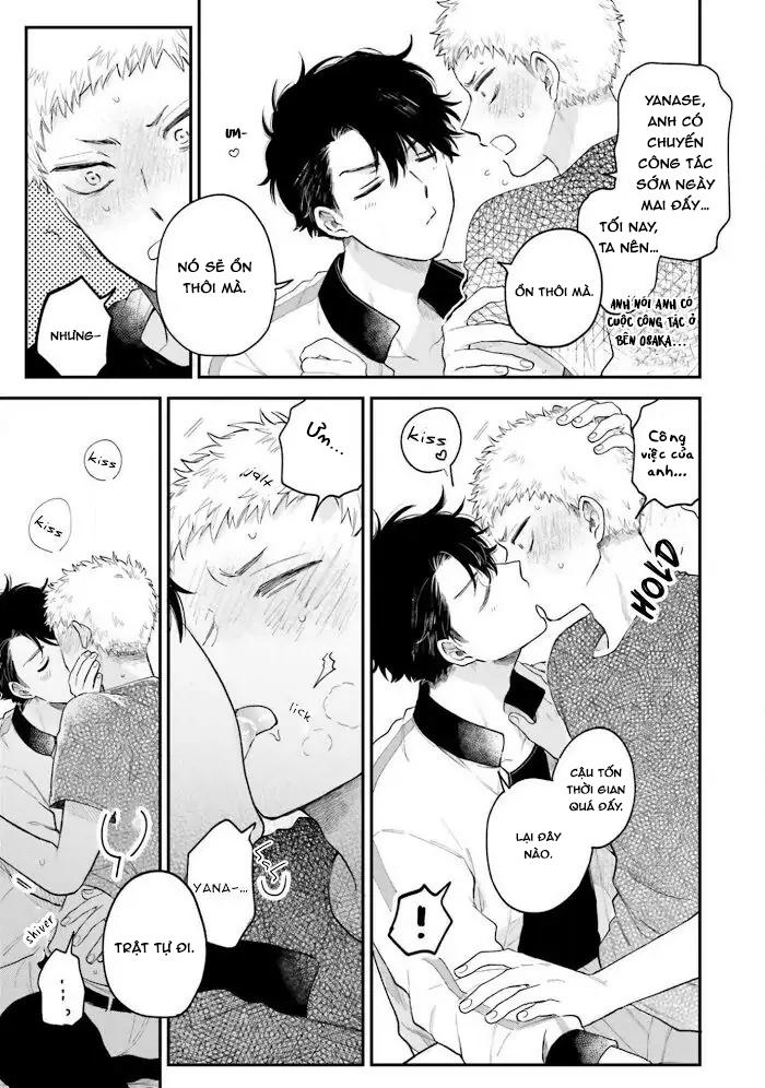 Tiền bối, Đây Tuyệt Đối Không Phải Là Yêu! Chapter 8 - Trang 2