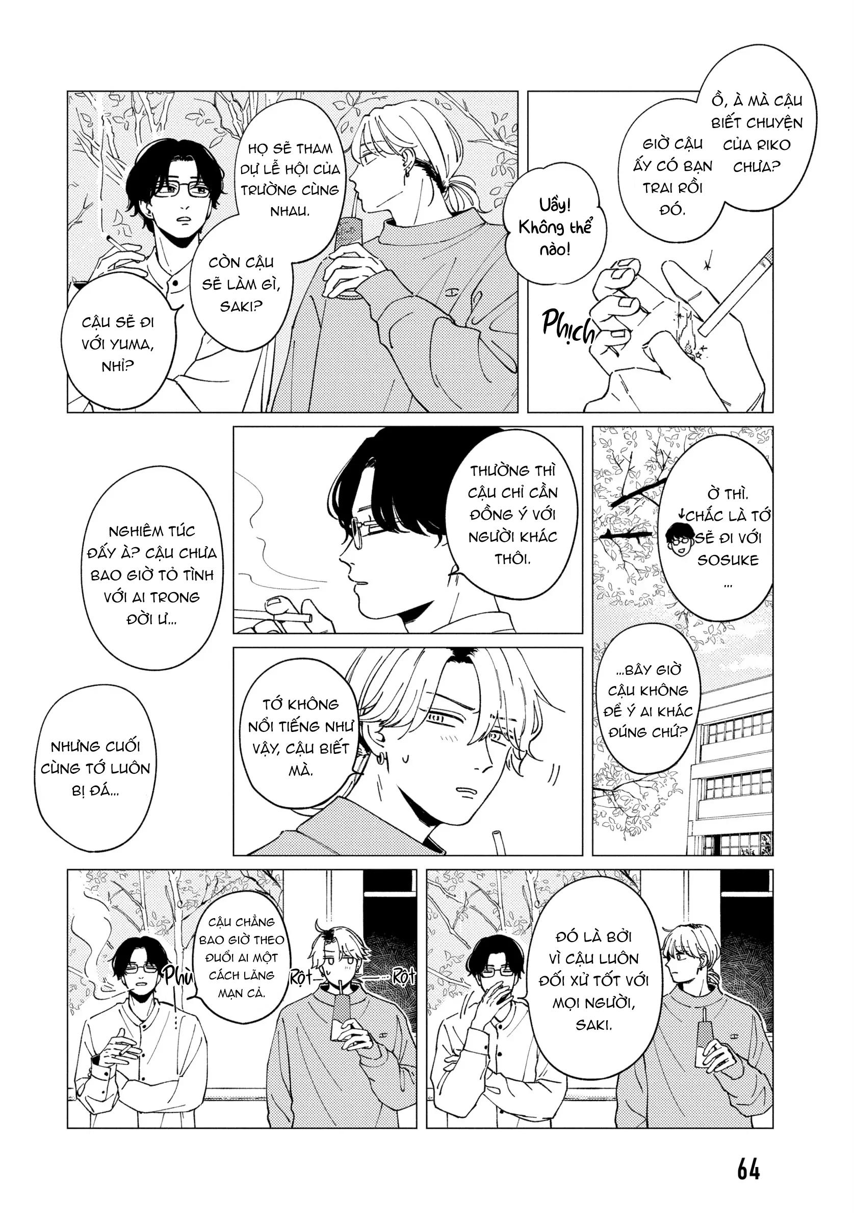 Tình Yêu Nơi Chân Trời Chapter 2 - Trang 2