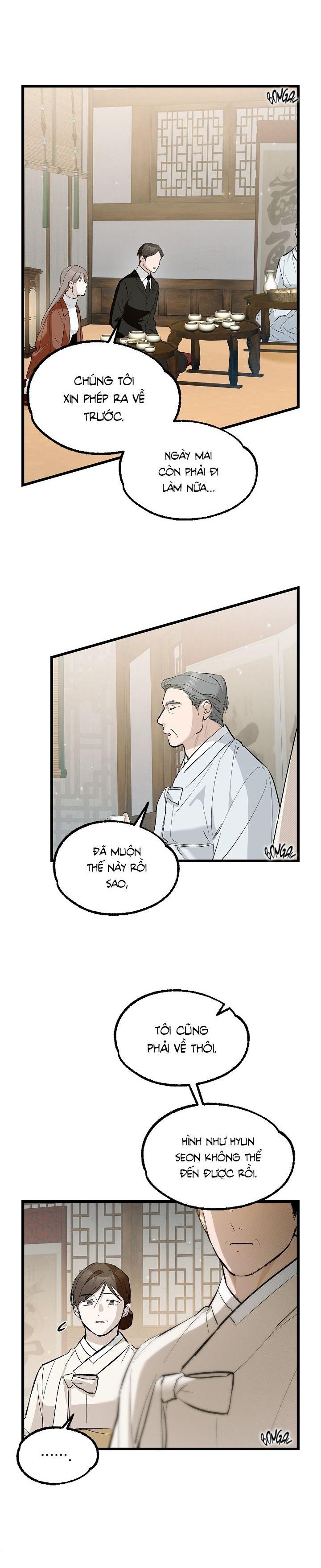 CHUYỆN TÌNH QUÁI ĐẢN Chapter 1 18+ - Trang 2