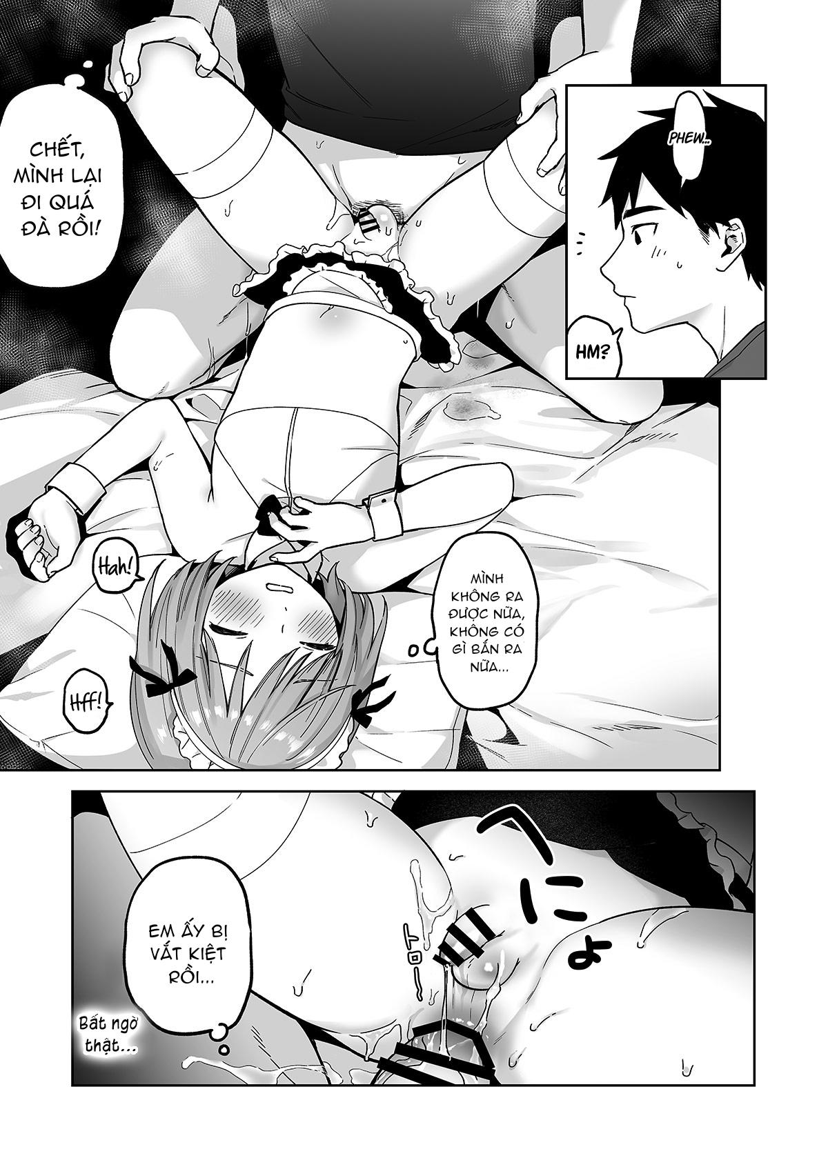 GIẢ GÁI BÚ DÁI ĐÀN ÔNG Chapter 3 - Trang 2