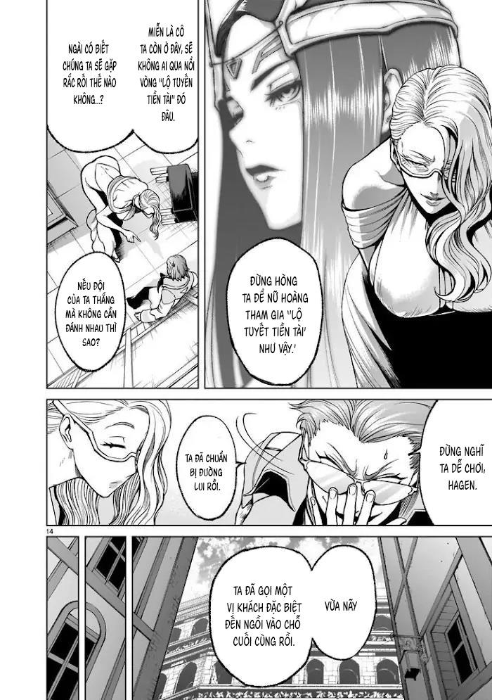 Ký Sự Rosengarten Chapter 17 Hachiennhom - Trang 2