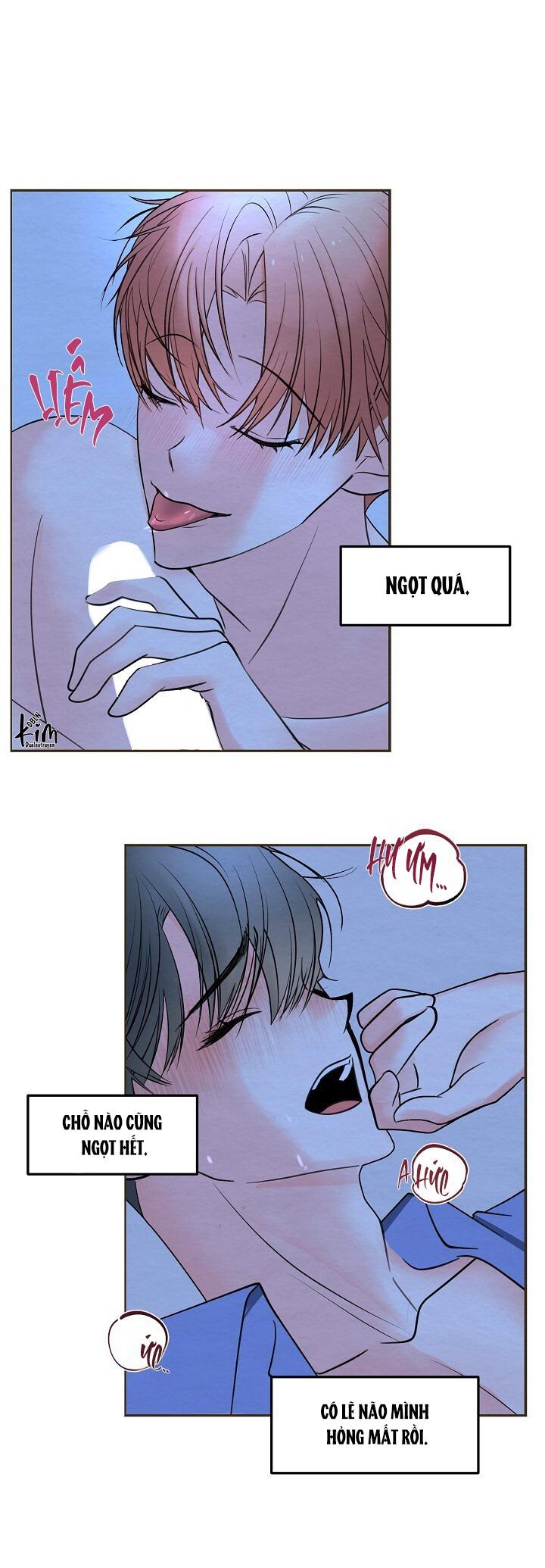 BL NGẮN TUYỂN CHỌN Chapter 39.4 vì sao 4 - Trang 2