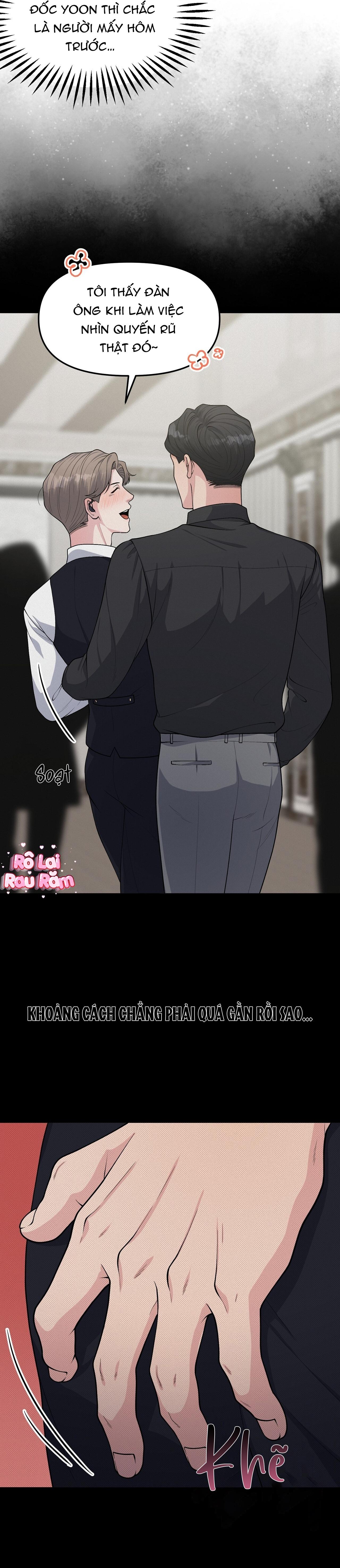 HƯƠNG VỊ QUEN THUỘC Chapter 4 - Trang 2