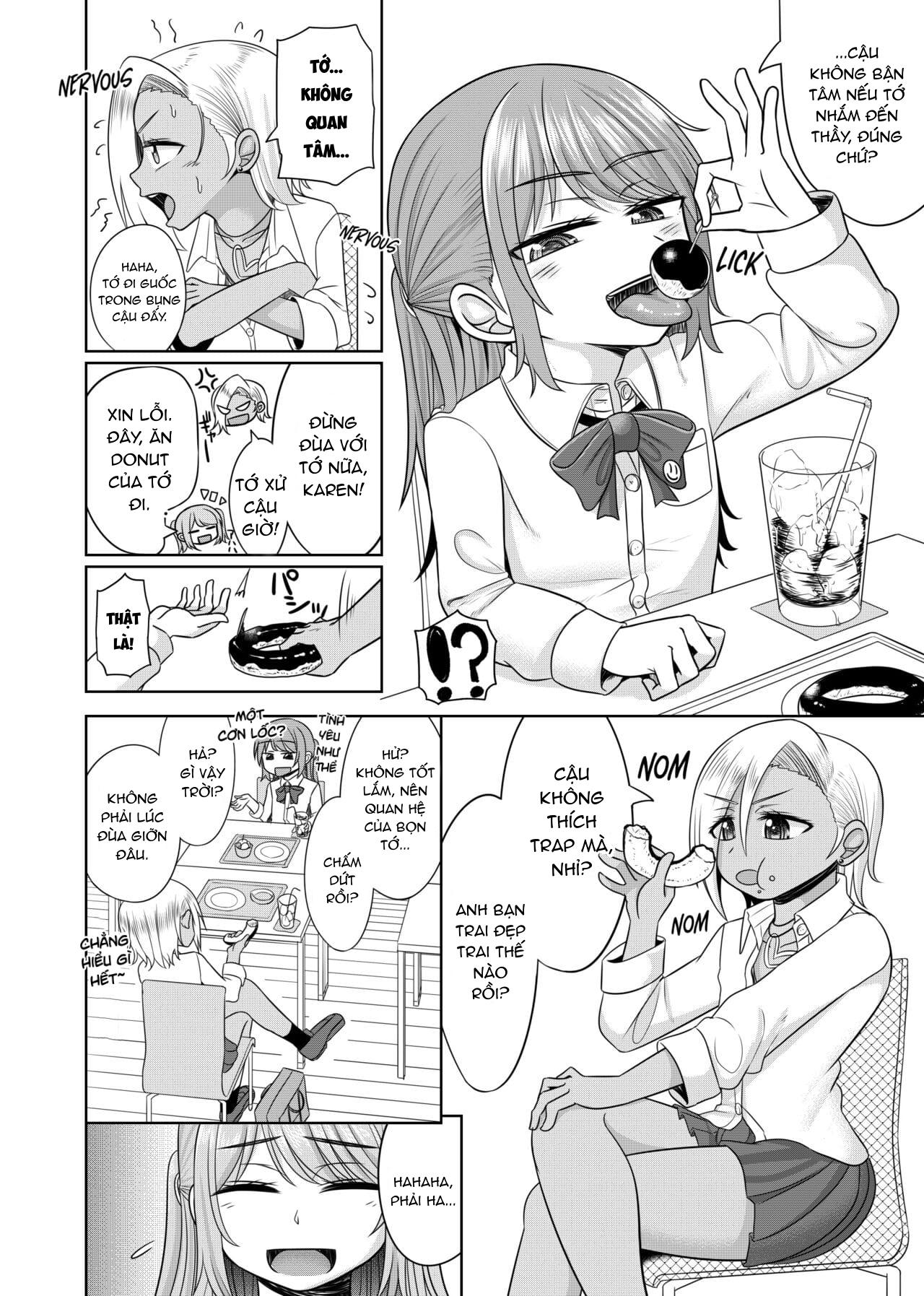 GIẢ GÁI BÚ DÁI ĐÀN ÔNG Chapter 5 - Trang 2