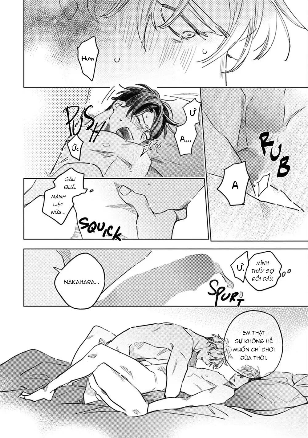 Vào Những Ngày Cuối Xuân Chapter 5 H+ - Trang 2