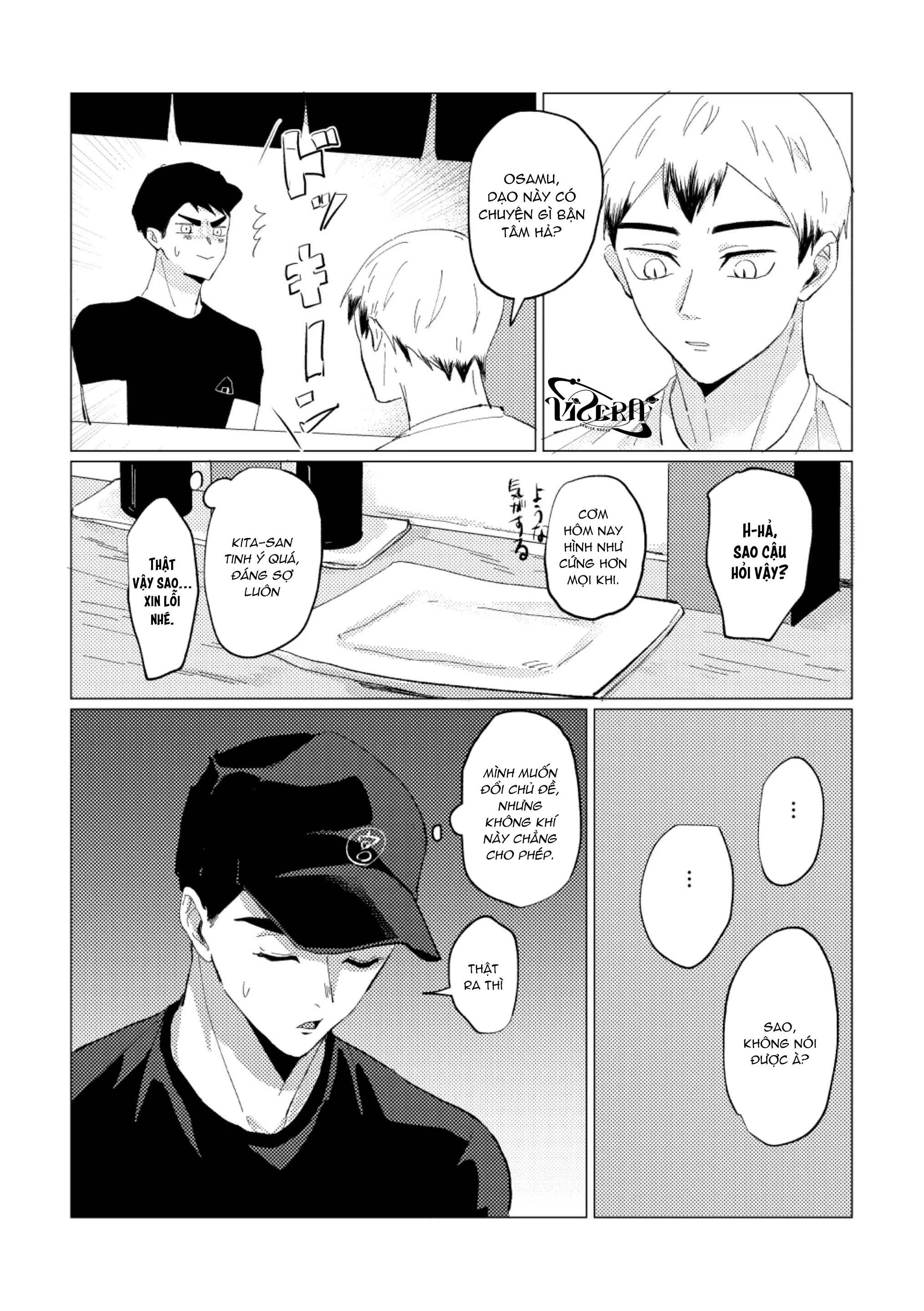 Tuyển tập Haikyuu Chapter 7 - Trang 2